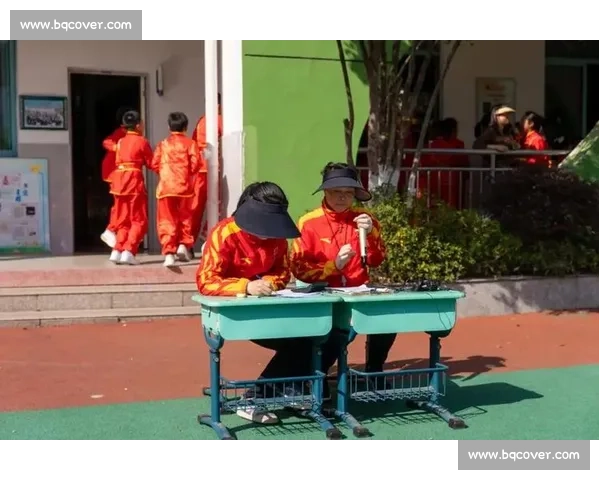 一场热血沸腾的校园武术比赛让我懂得坚持与传承的力量与精神之美 一场热血沸腾的校园武术比赛让我懂得坚持与传承的力量与精神之美