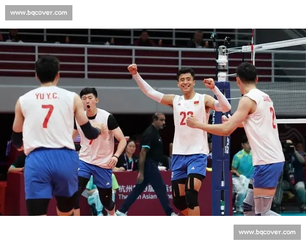 亚运男排激战正酣中国队冲击荣耀书写赛场新篇章亚洲强队争锋见证团队
