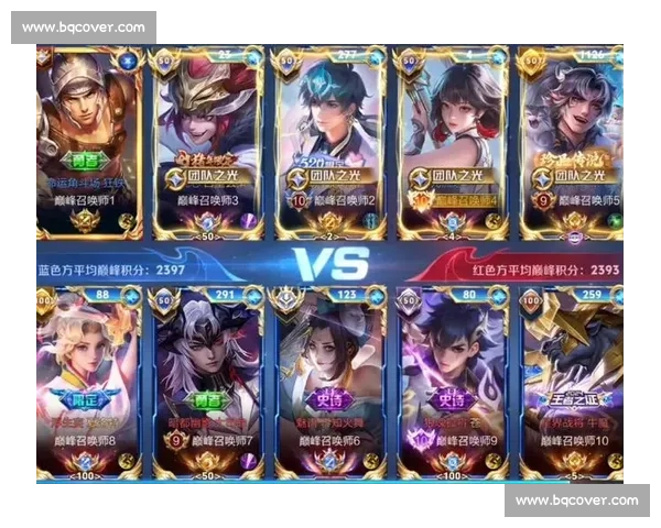 传说对决巅峰赛事燃爆全场高手云集争夺最强王者荣耀新纪元对抗盛典