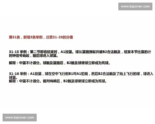 篮球比赛过程中参赛队员安全规则与裁判判罚注意事项全解析实用指南 篮球比赛过程中参赛队员安全规则与裁判判罚注意事项全解析实用指南