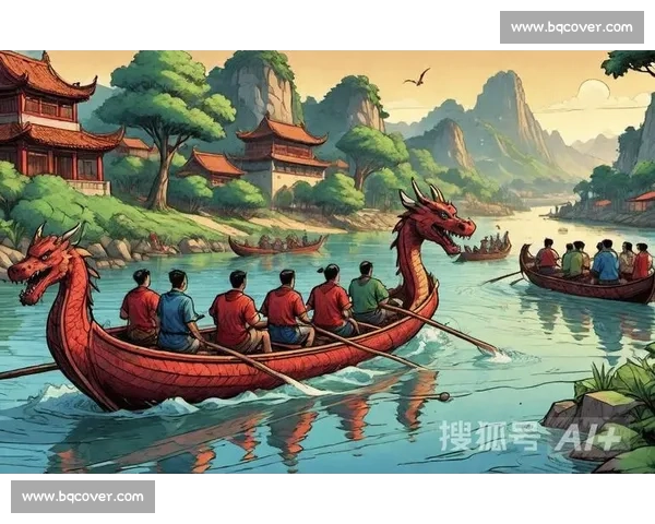 梦中龙舟竞渡映照内心力量与人生节奏的深层象征解析心理意涵探讨